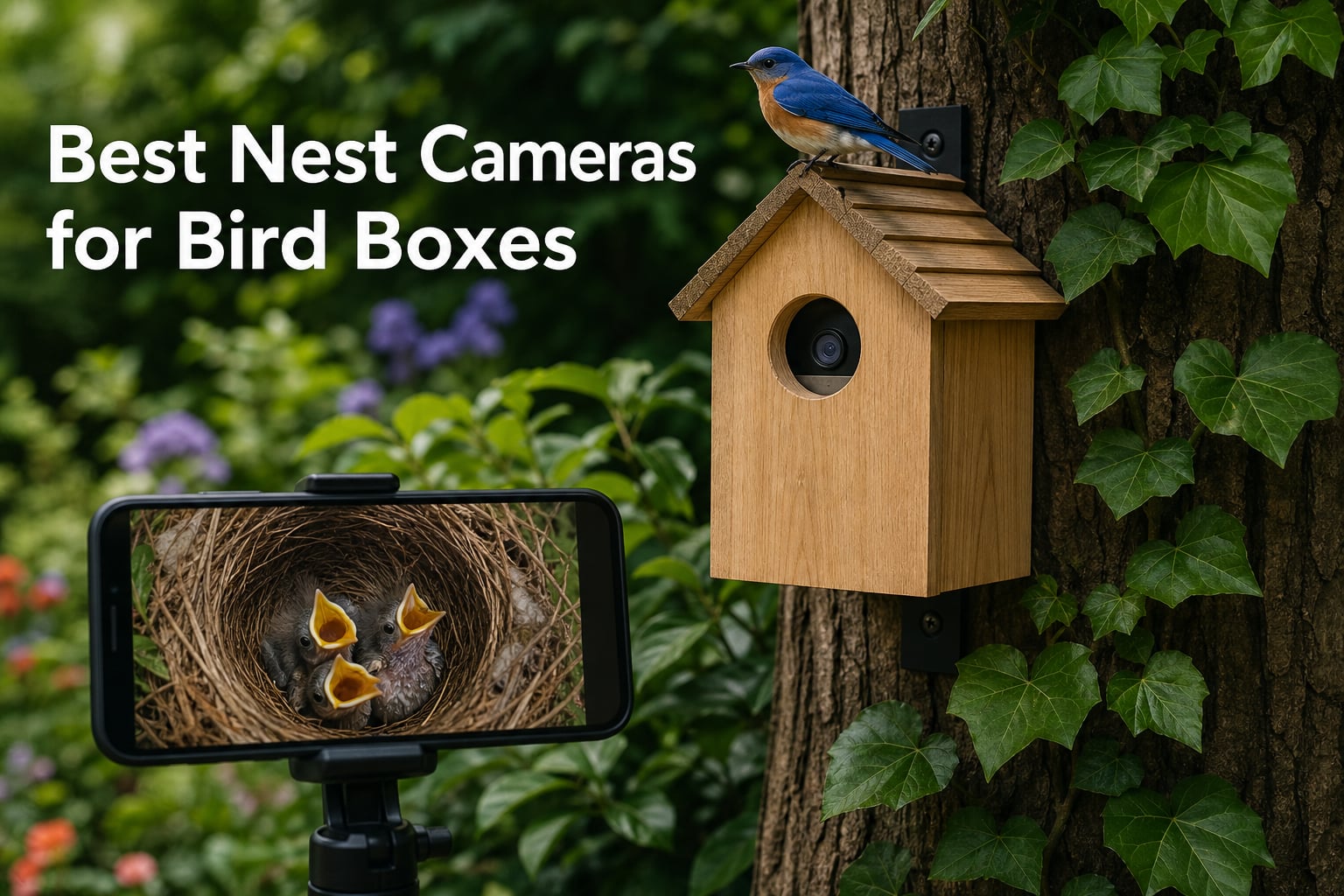 Best Nest Cameras for Bird Boxes