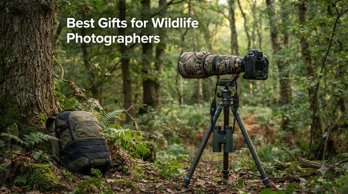 Best Gifts for Wildlife Photographers