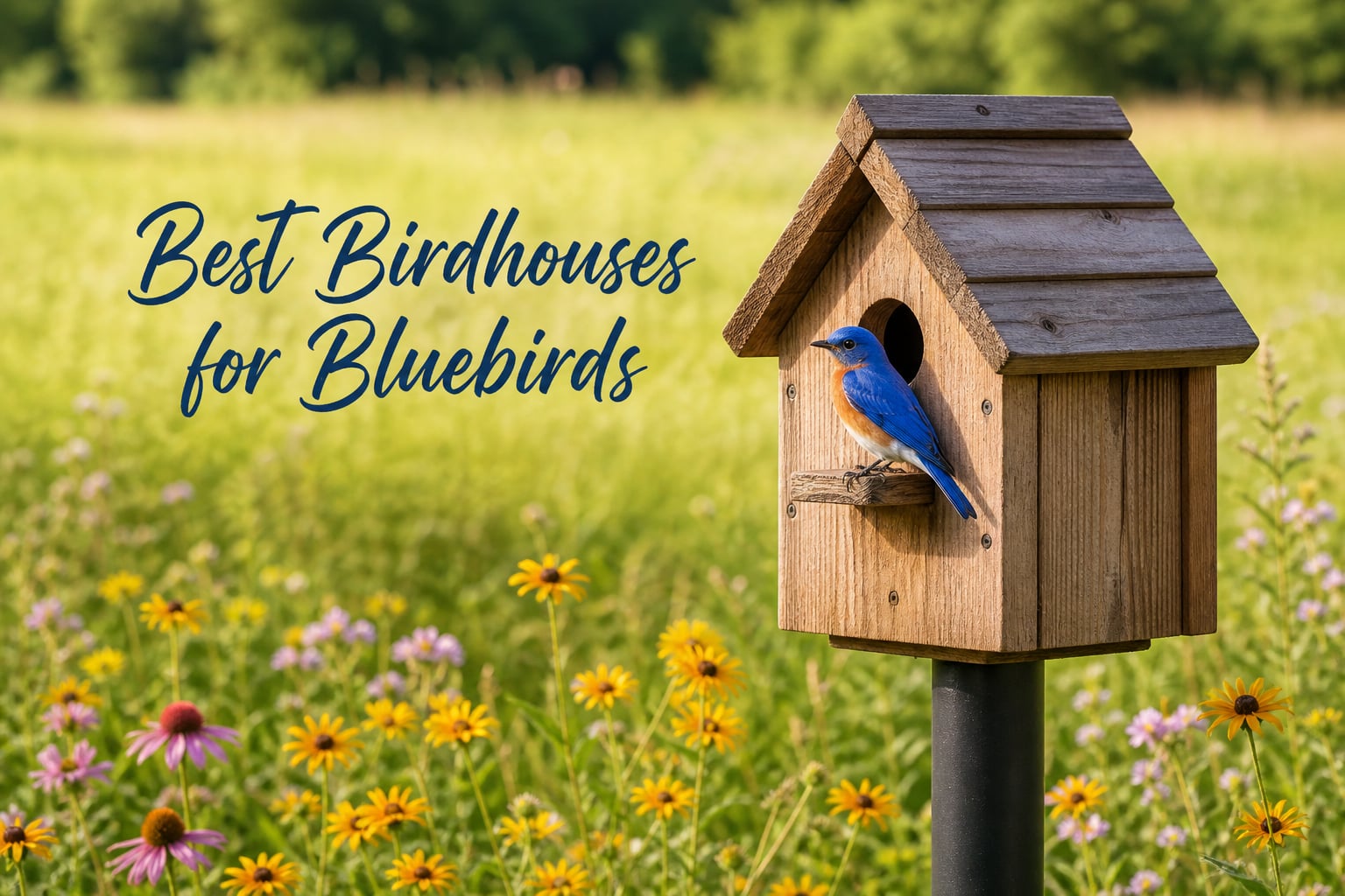 Best Birdhouses for Bluebirds