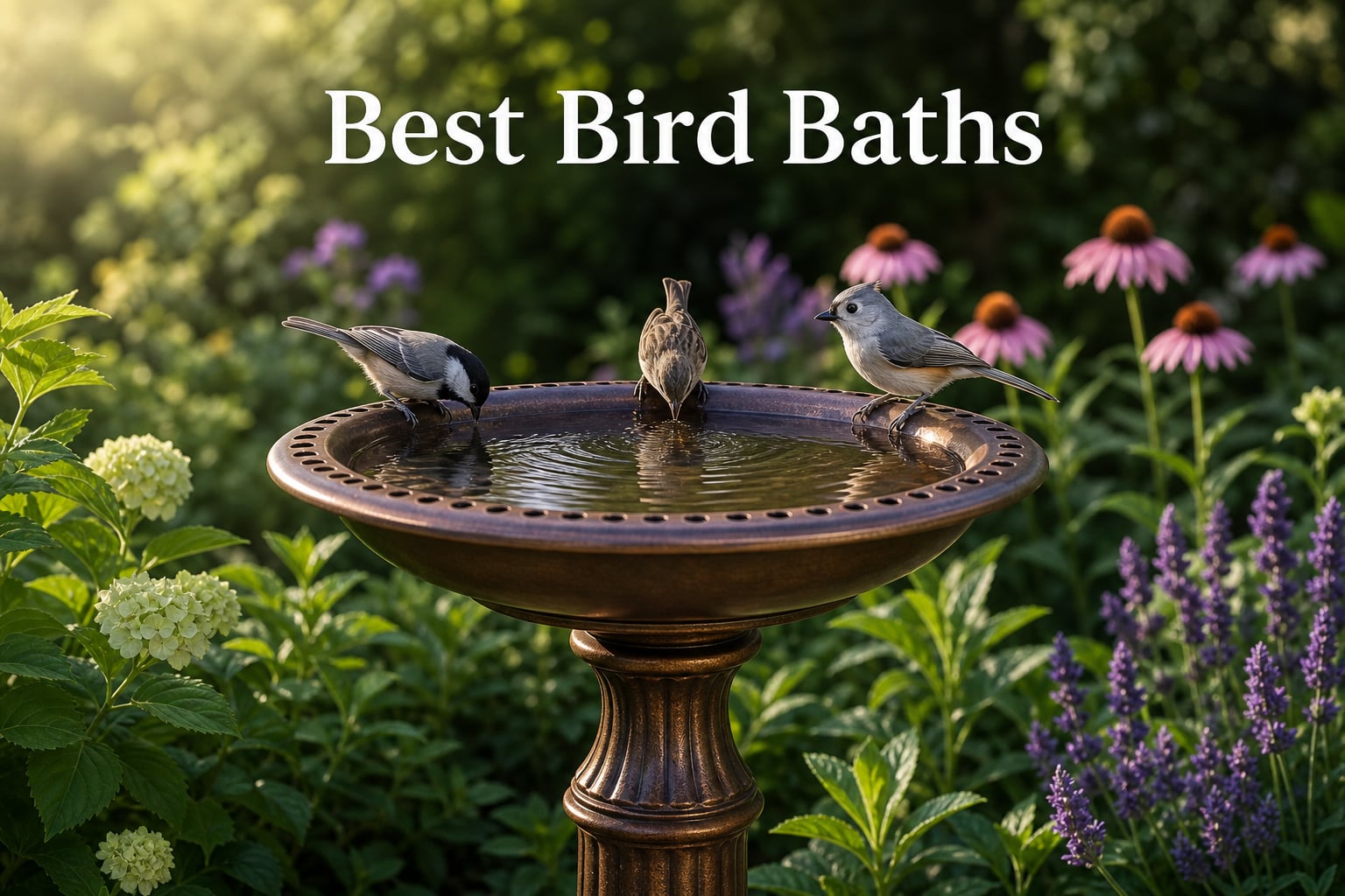 Best Bird Baths
