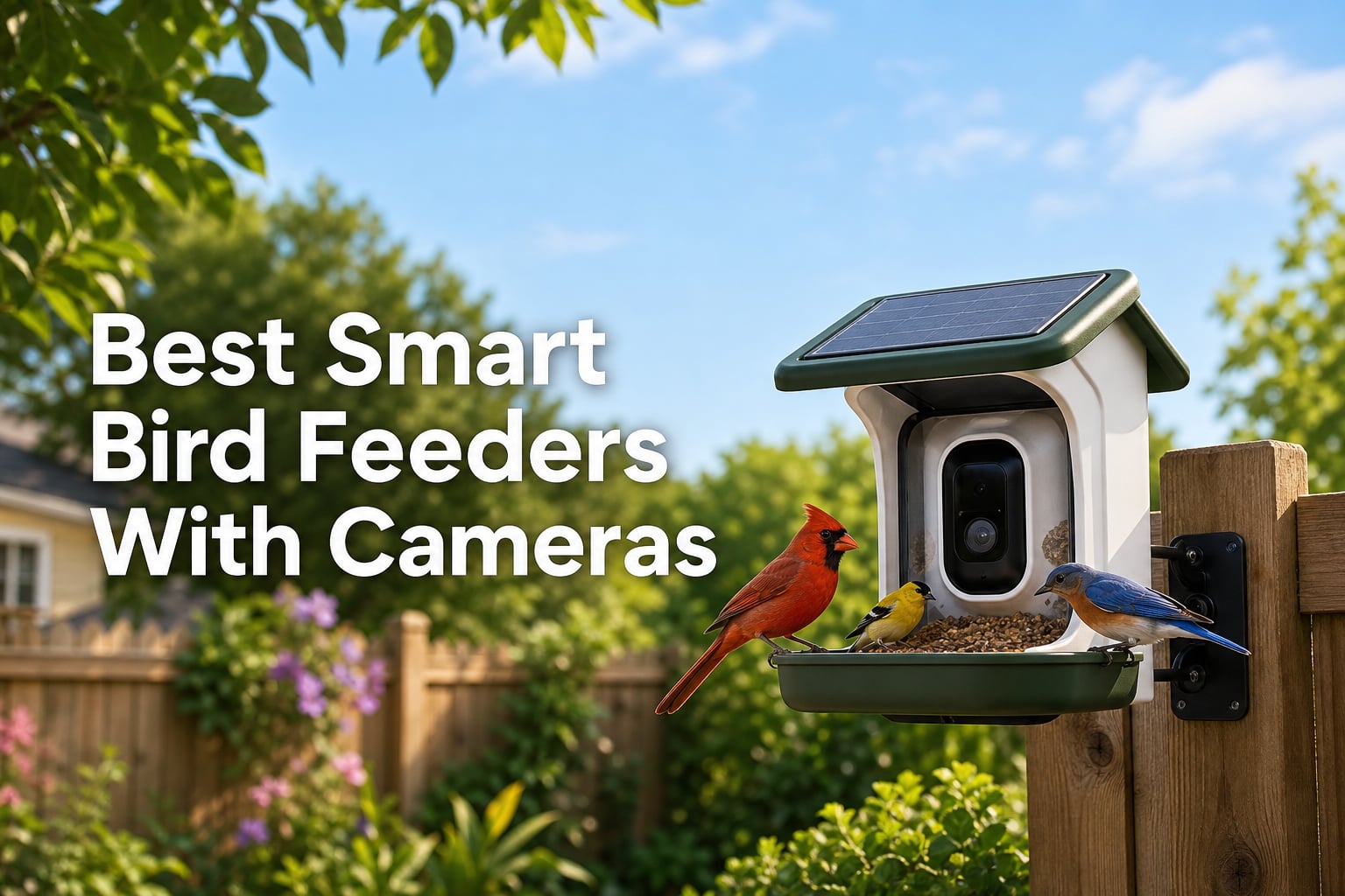 Best Smart Bird Feeders With Cameras