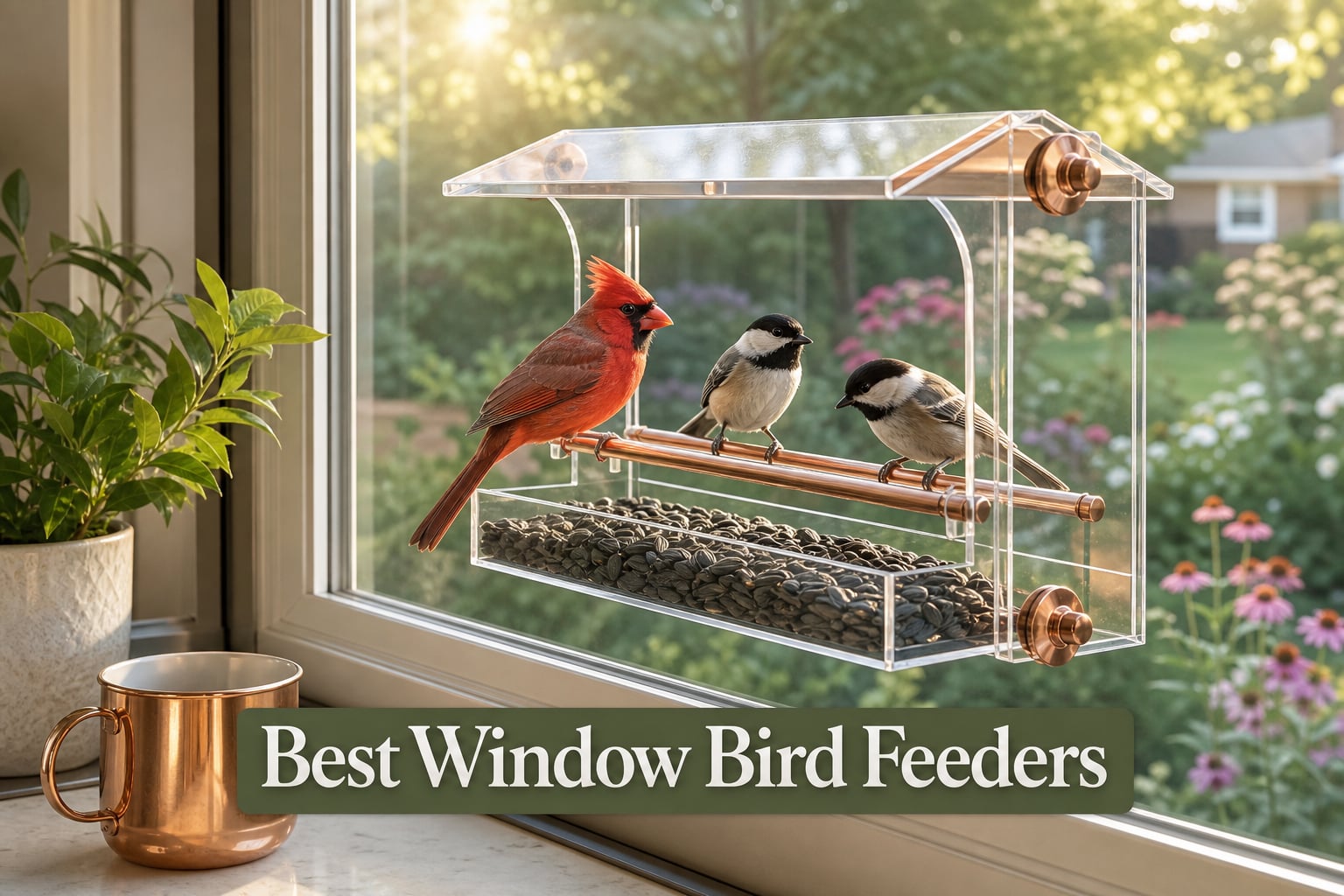 Best Window Bird Feeders