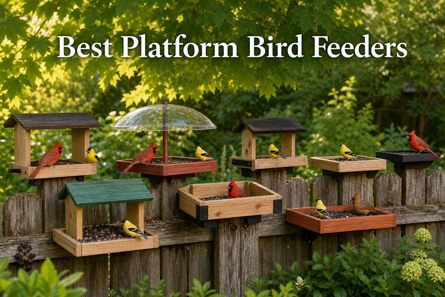 Best Platform Bird Feeders