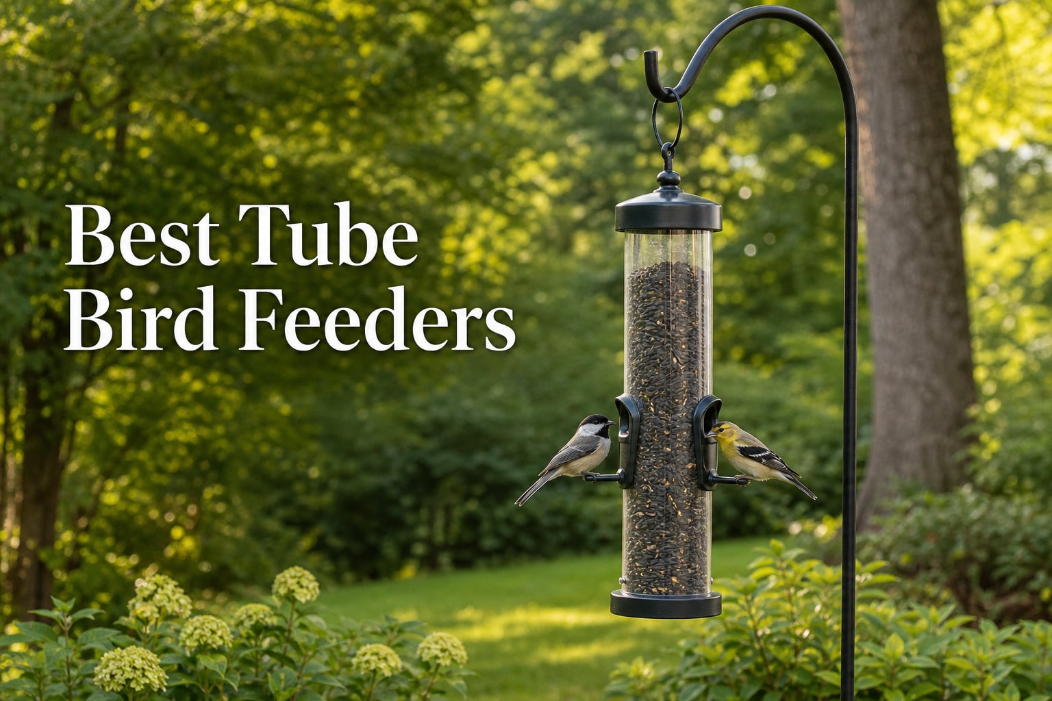 Best Tube Bird Feeders