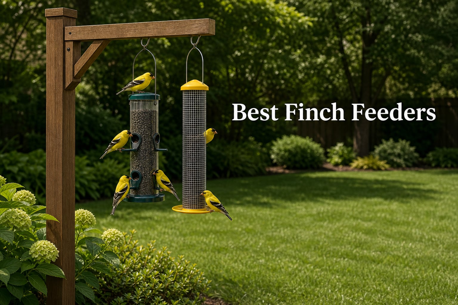 Best Finch Feeders