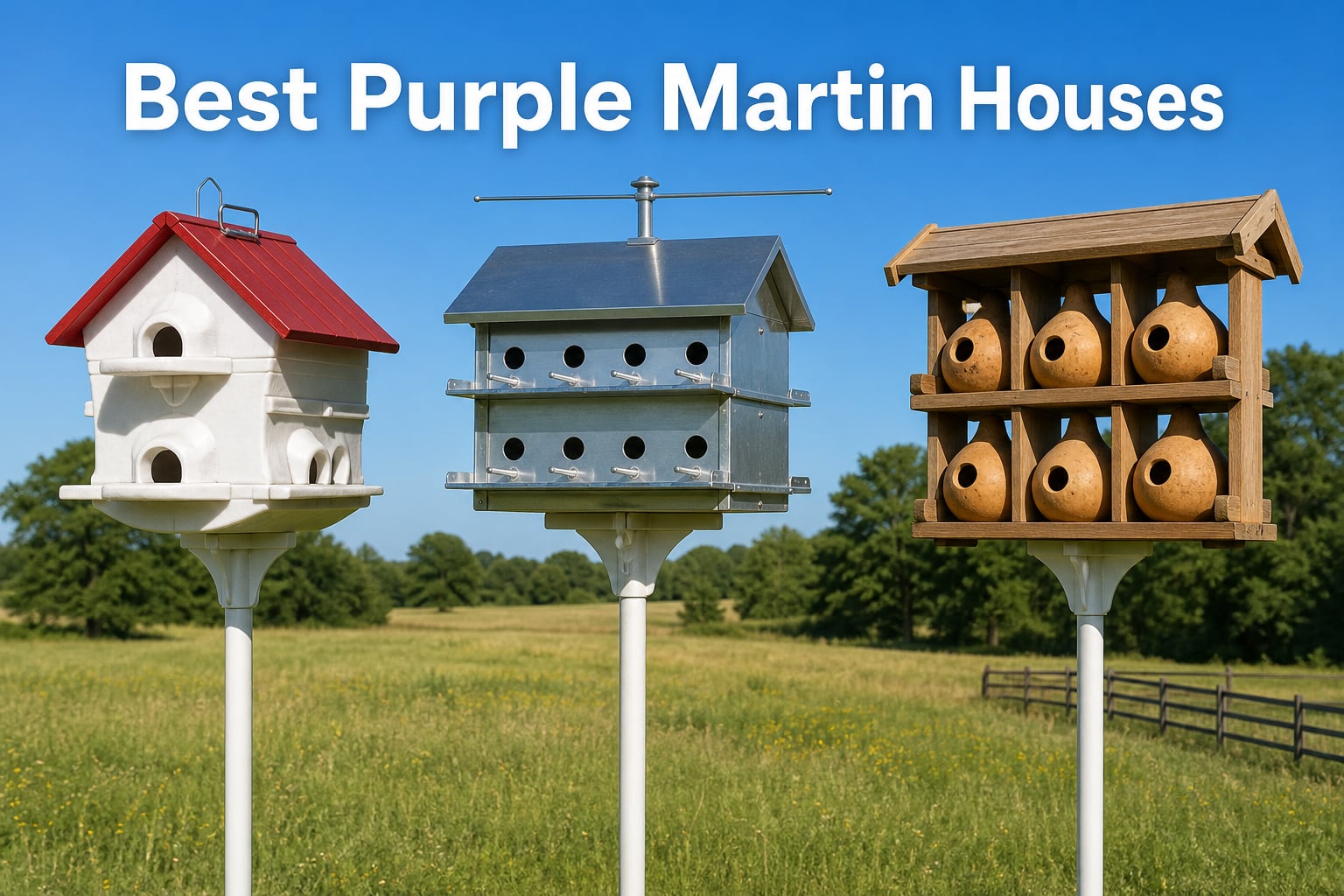 Best Purple Martin Houses
