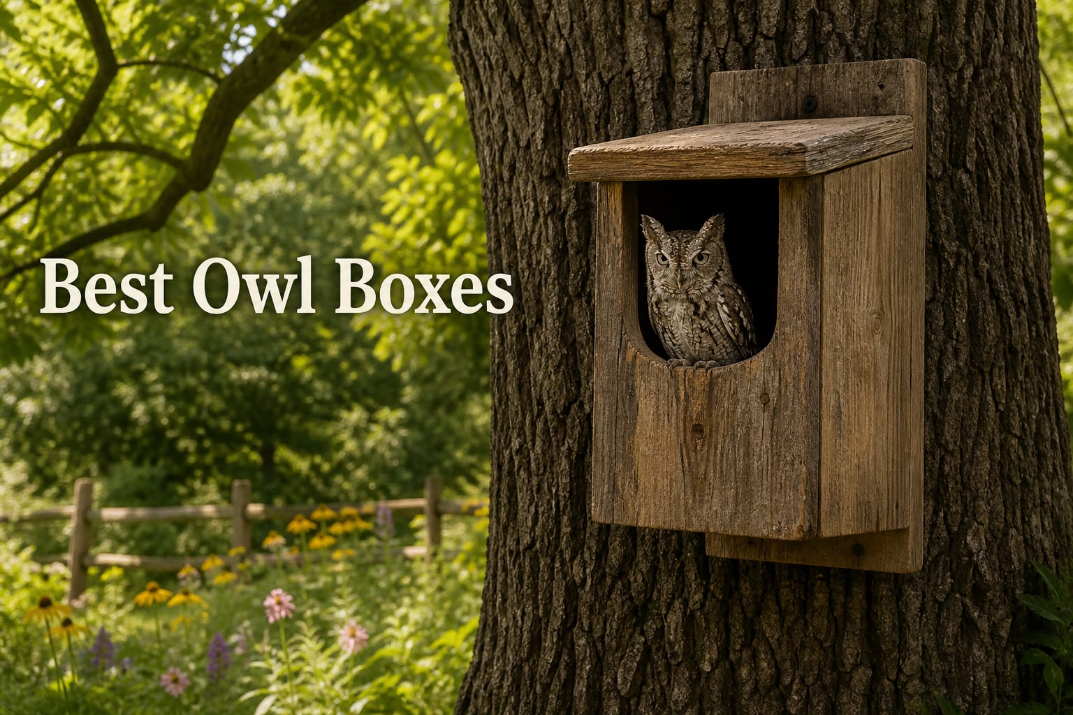 Best Owl Boxes