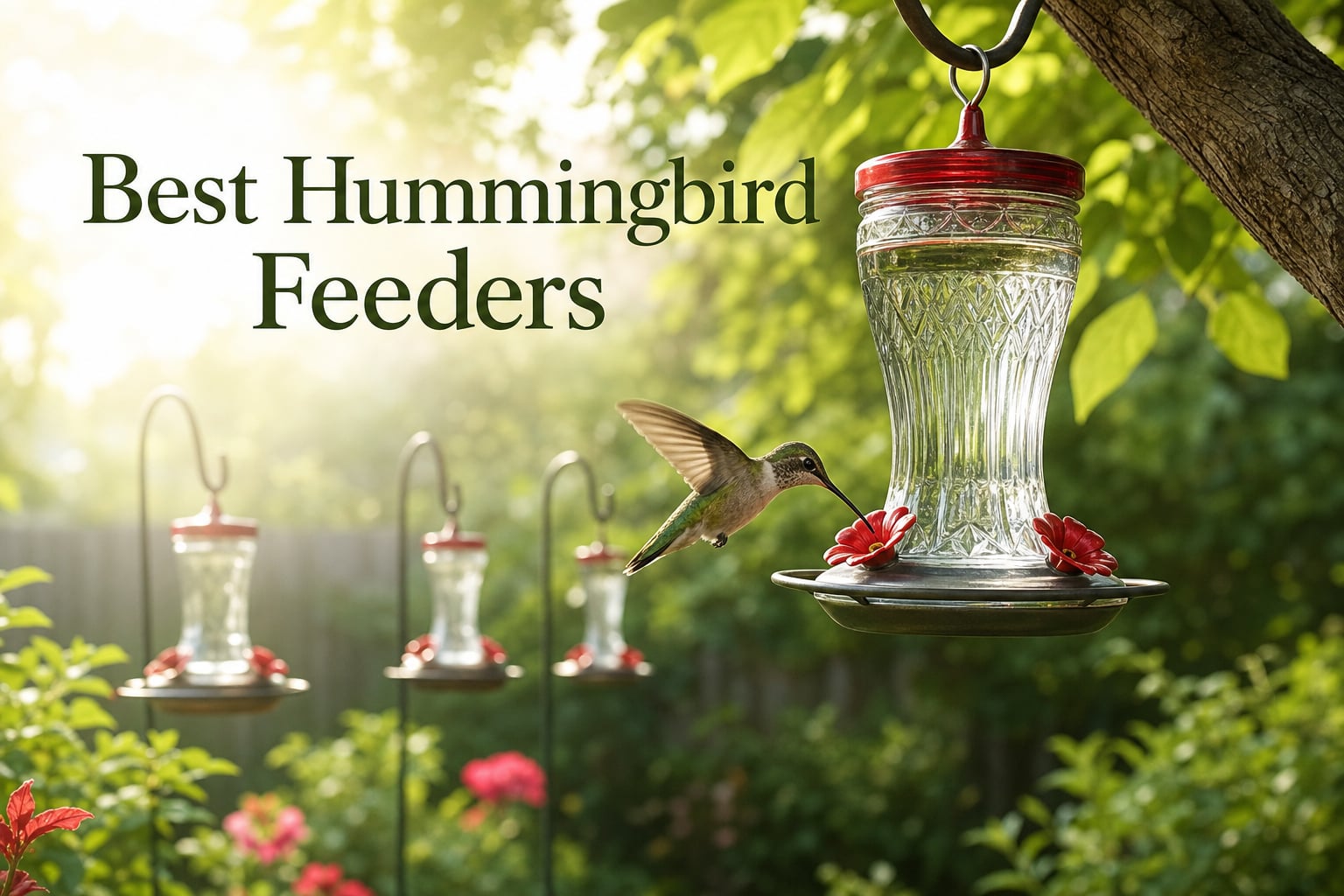 Best Hummingbird Feeders