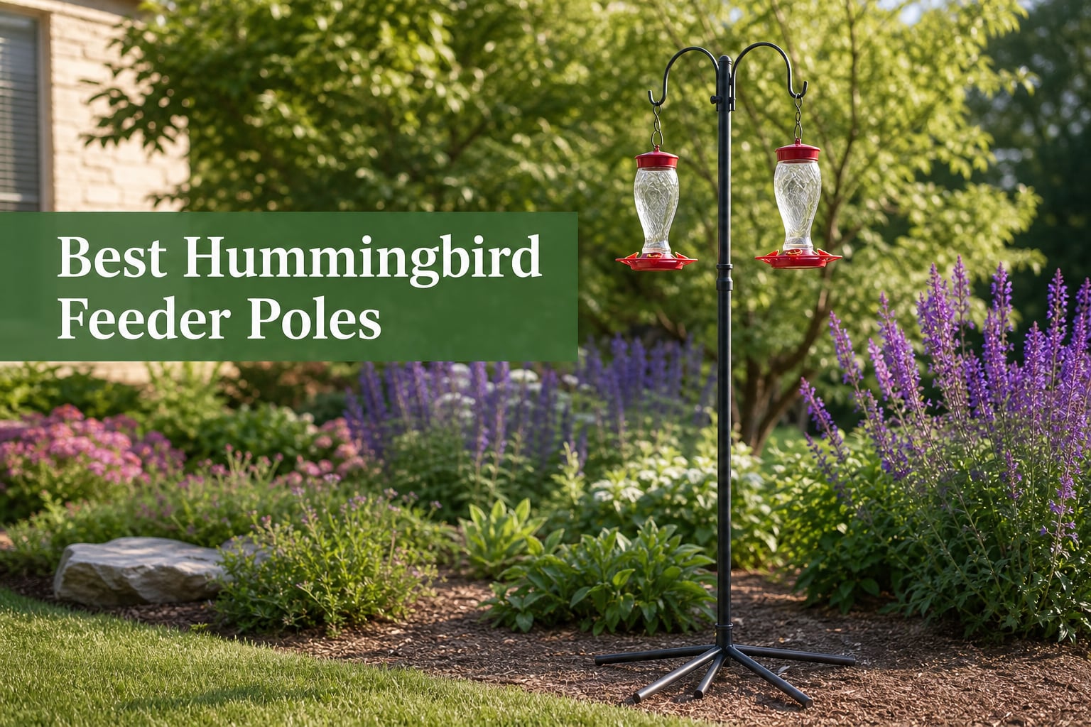 Best Hummingbird Feeder Poles