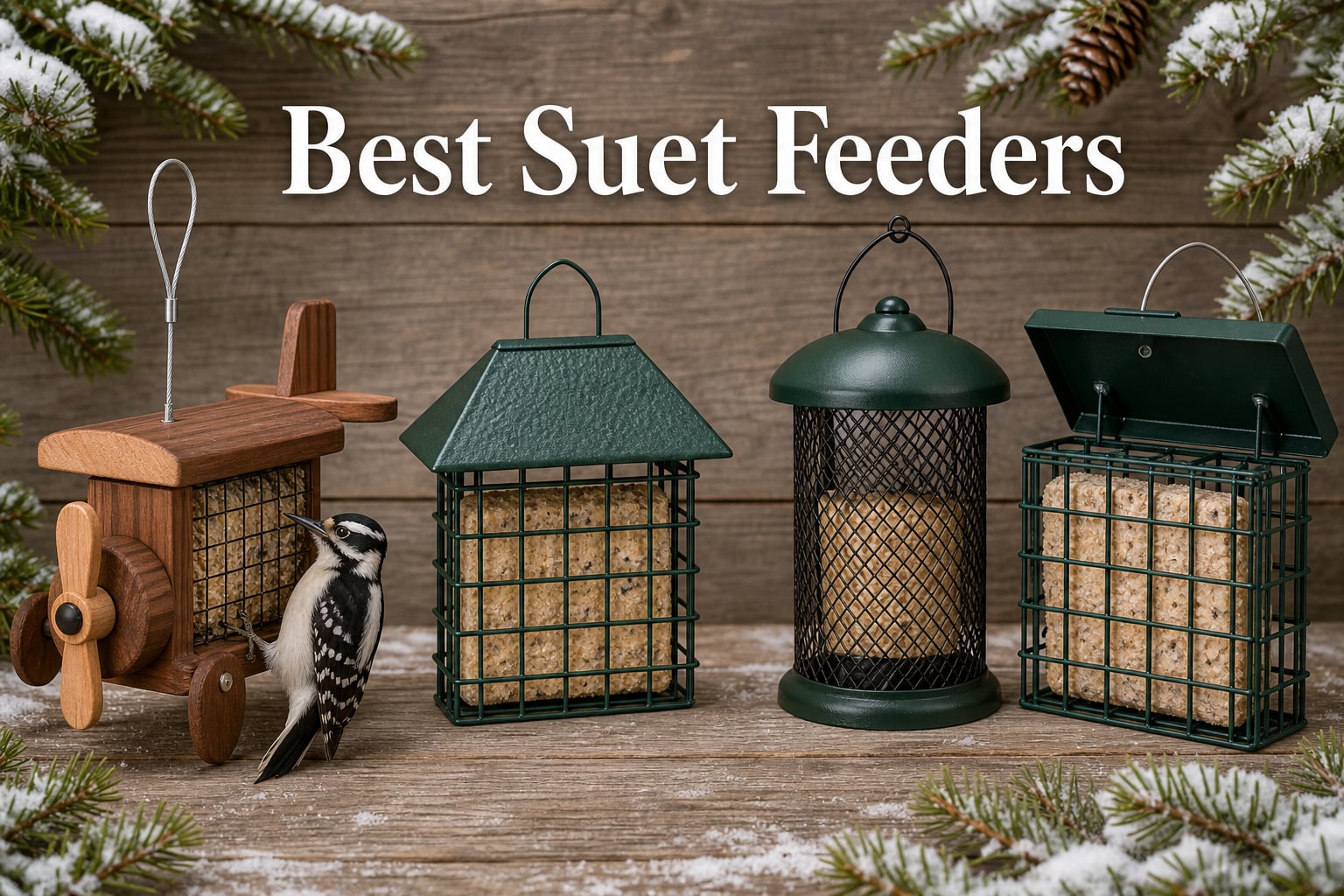 Best Suet Feeders