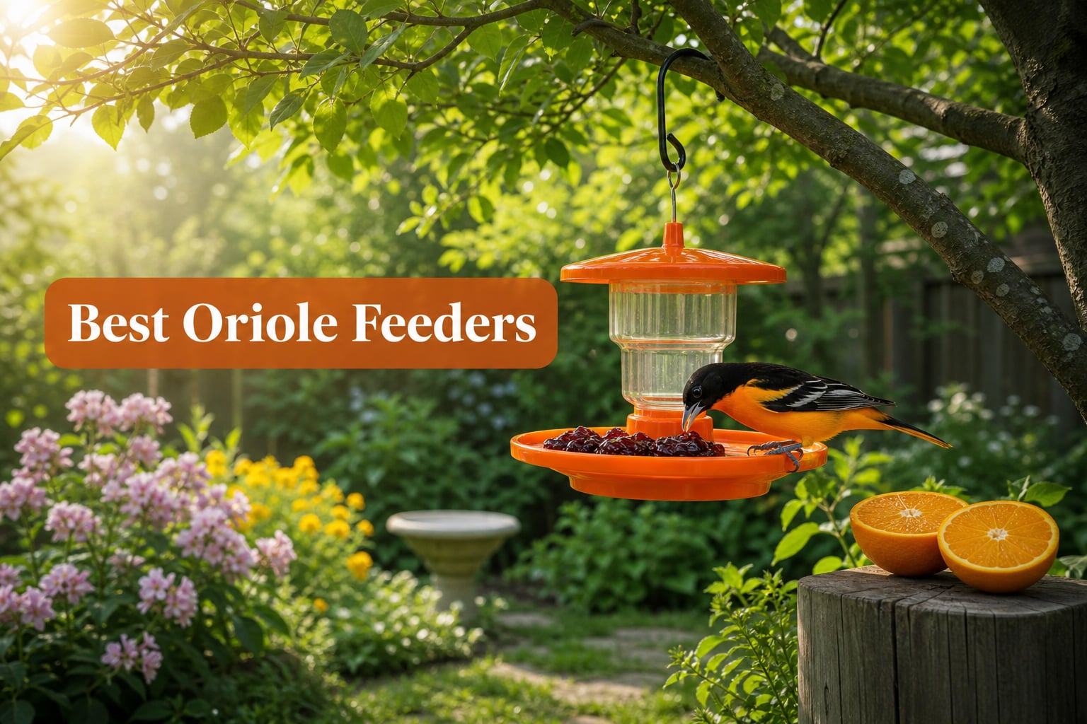 Best Oriole Feeders