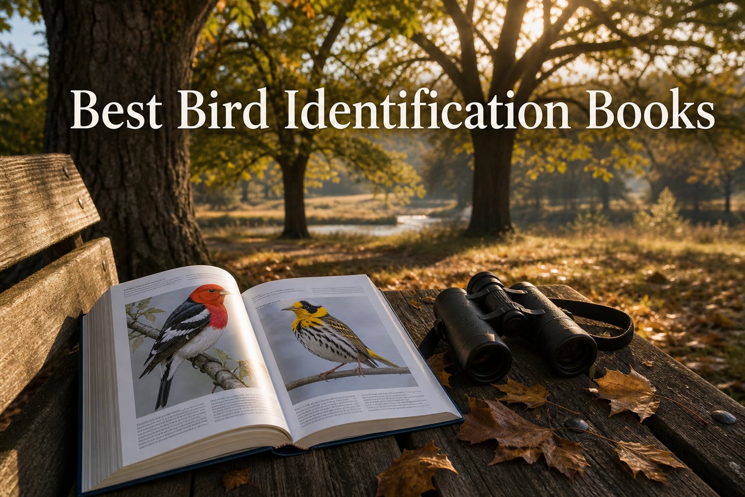 Best Bird Identification Books