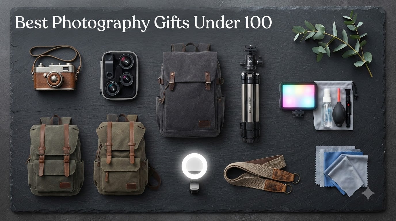 Best Photography Gifts Under 100