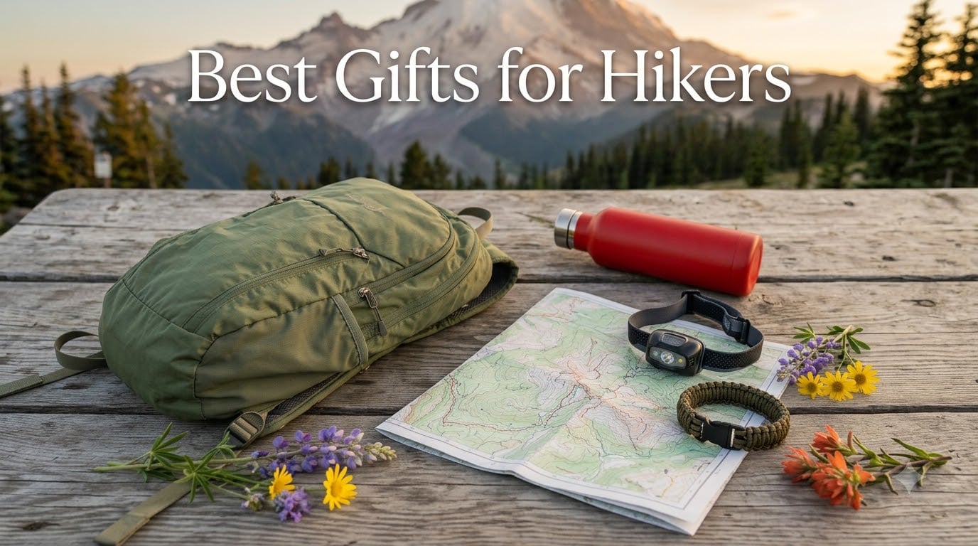 Best Gifts for Hikers