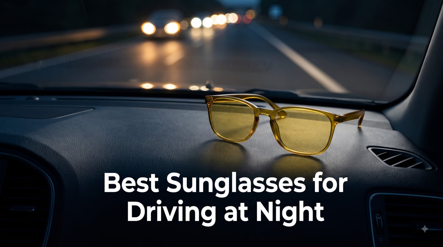 Best Sunglasses for Driving at Night