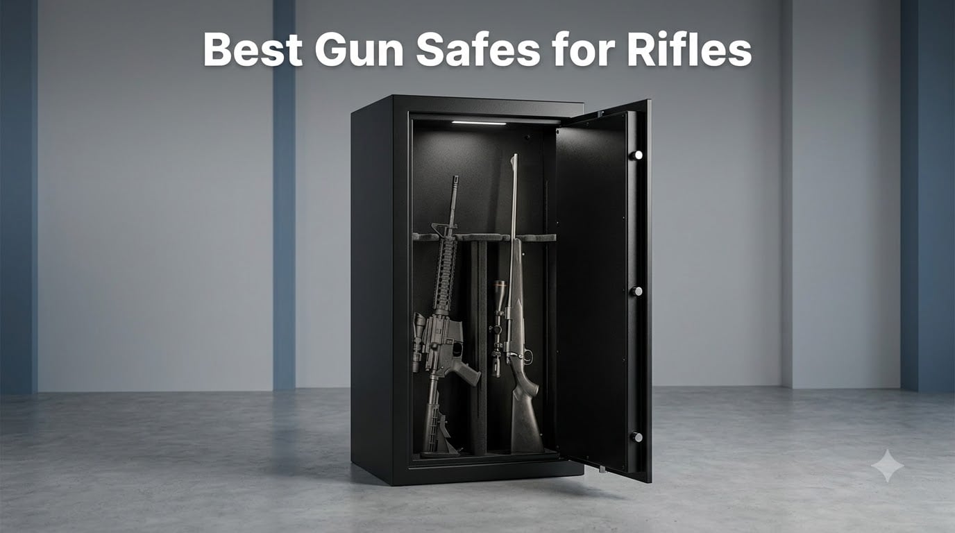 Best Gun Safes for Rifles