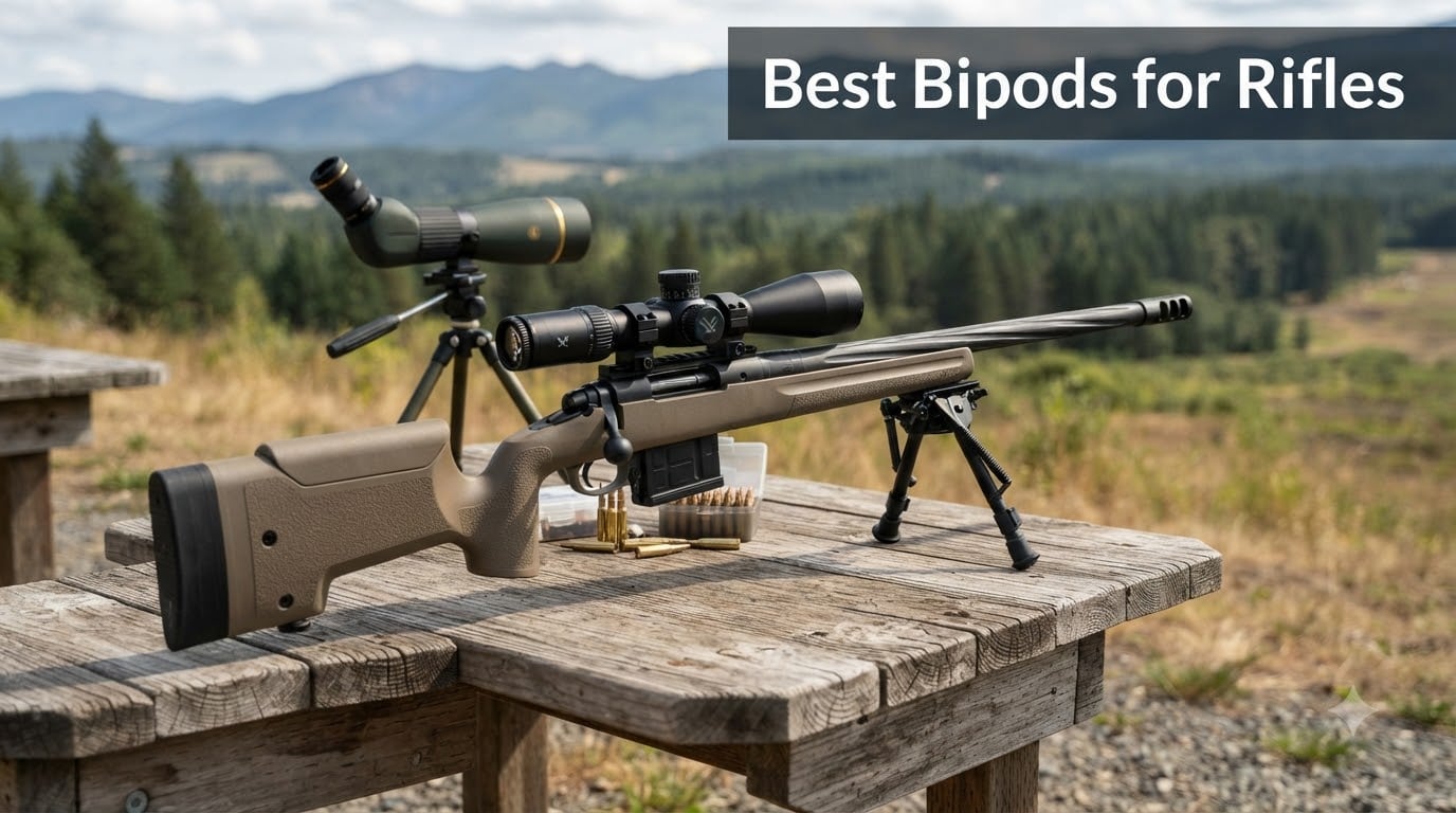 Best Bipods for Rifles