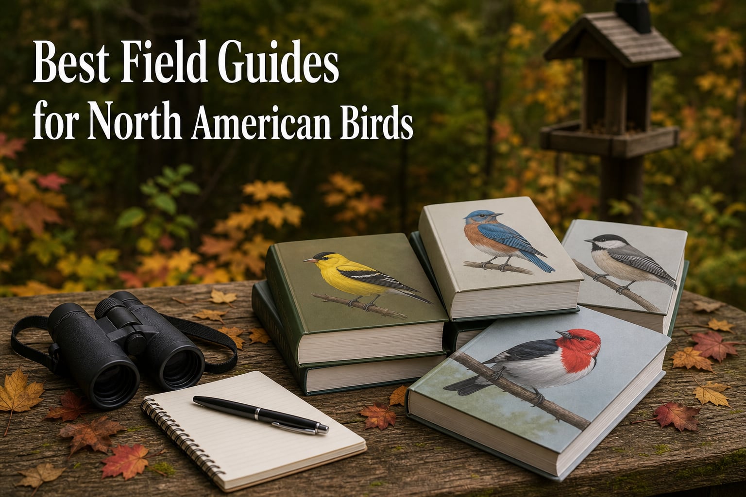 Best Field Guides for North American Birds