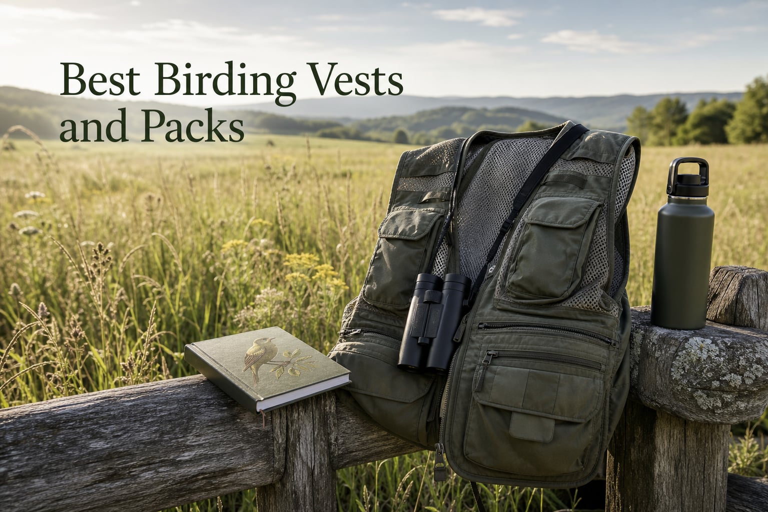 Best Birding Vests and Packs