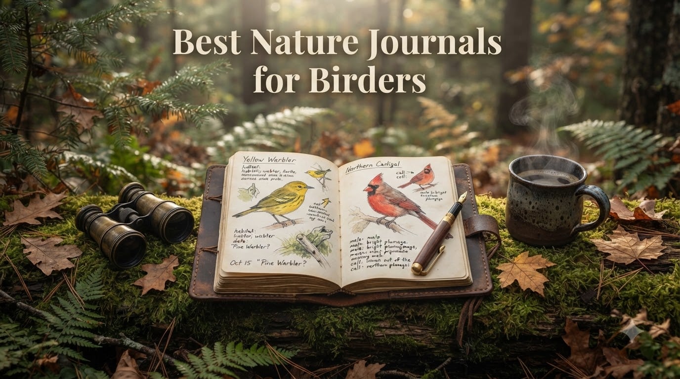 Best Nature Journals for Birders
