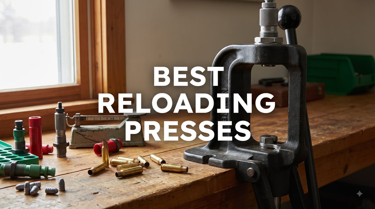 Best Reloading Presses