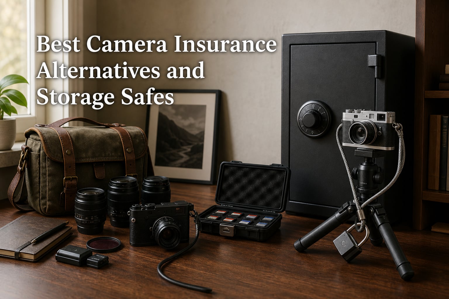 Best Camera Insurance Alternatives and Storage Safes
