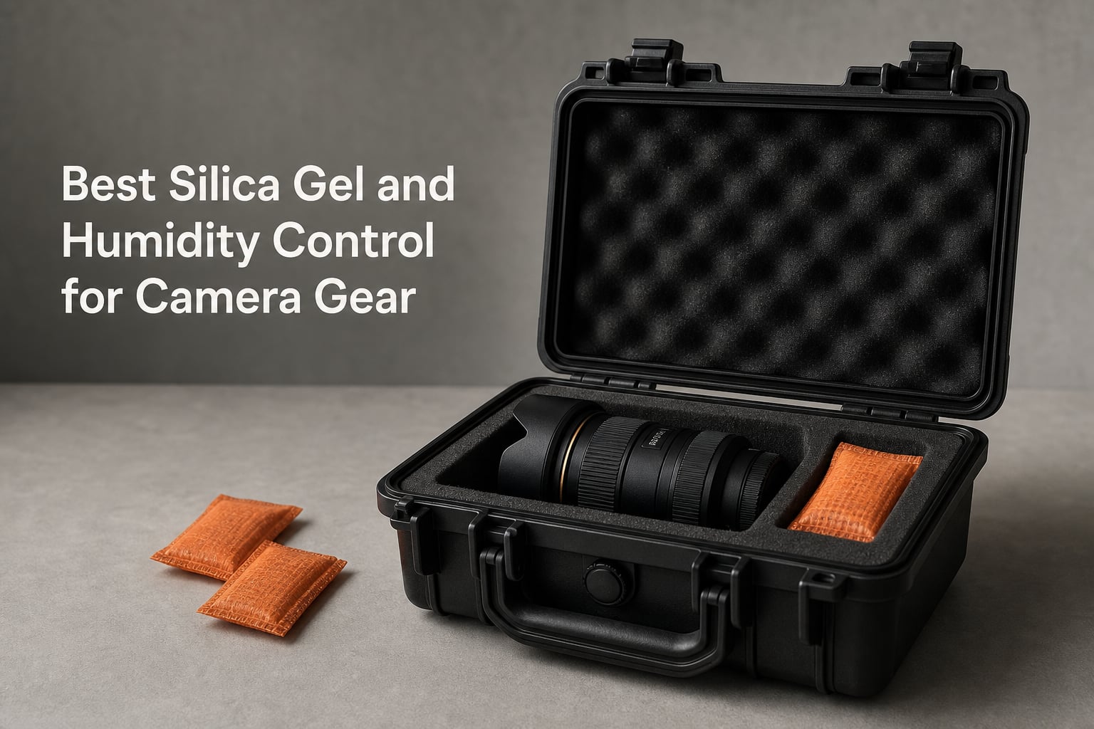 Best Silica Gel and Humidity Control for Camera Gear
