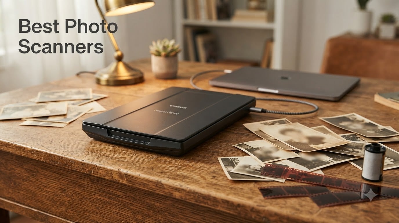 Best Photo Scanners