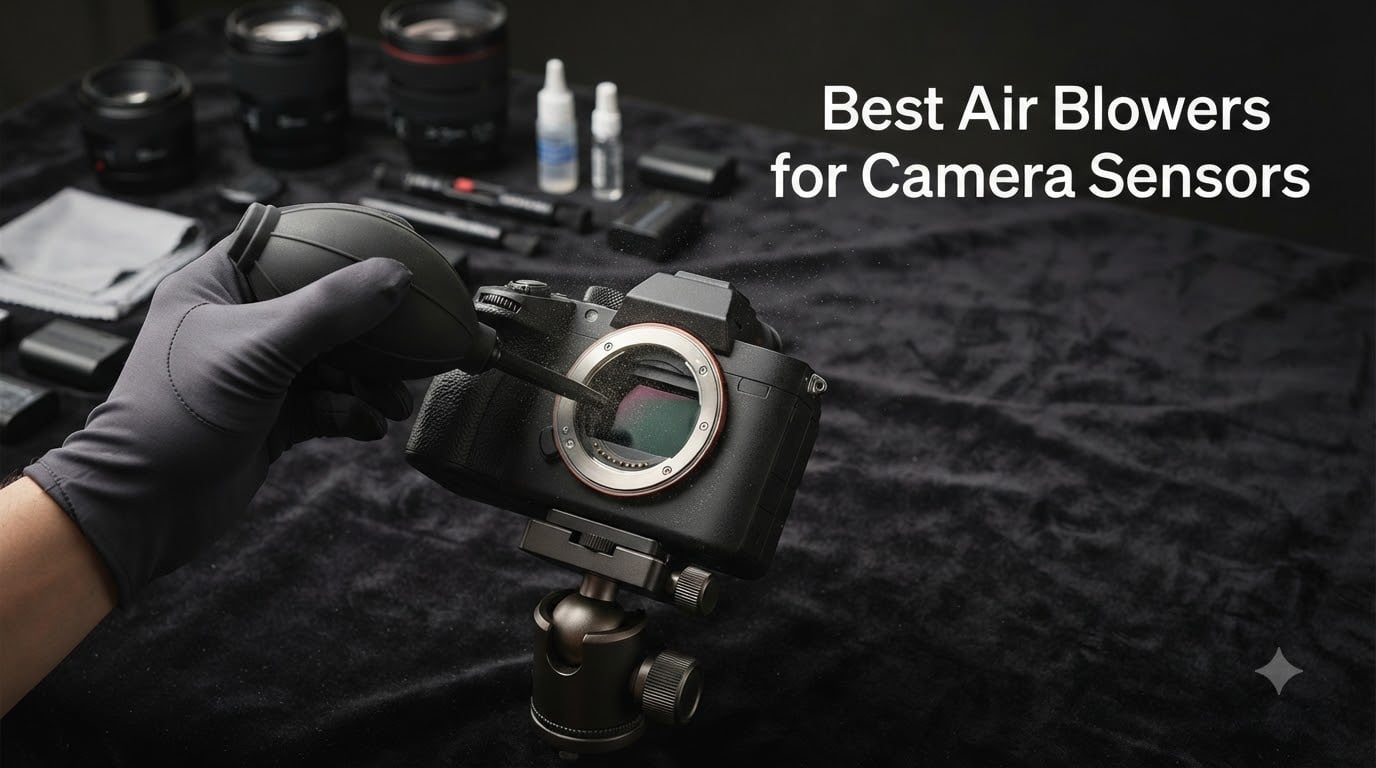 Best Air Blowers for Camera Sensors