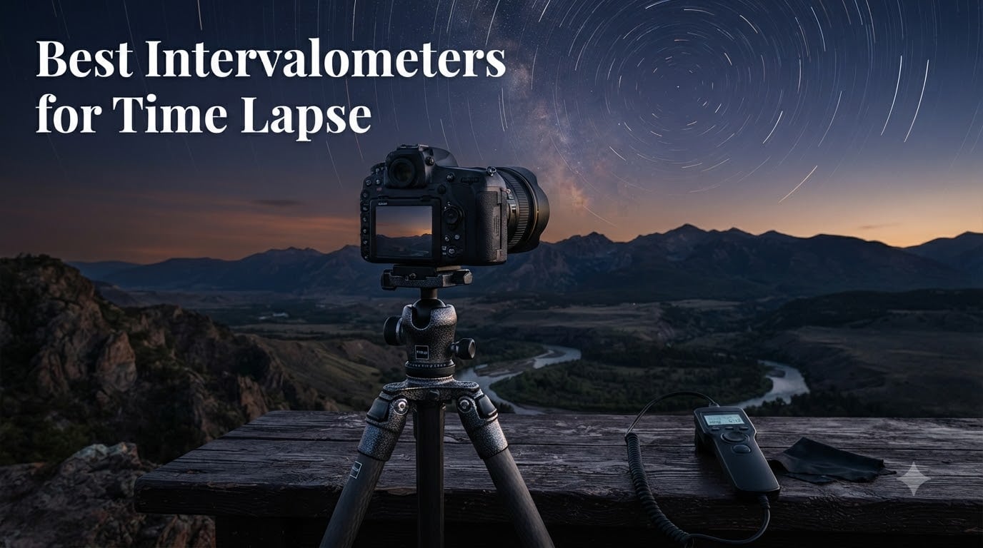 Best Intervalometers for Time Lapse