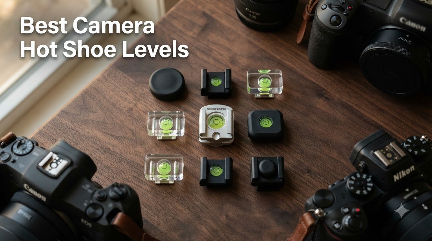Best Camera Hot Shoe Levels
