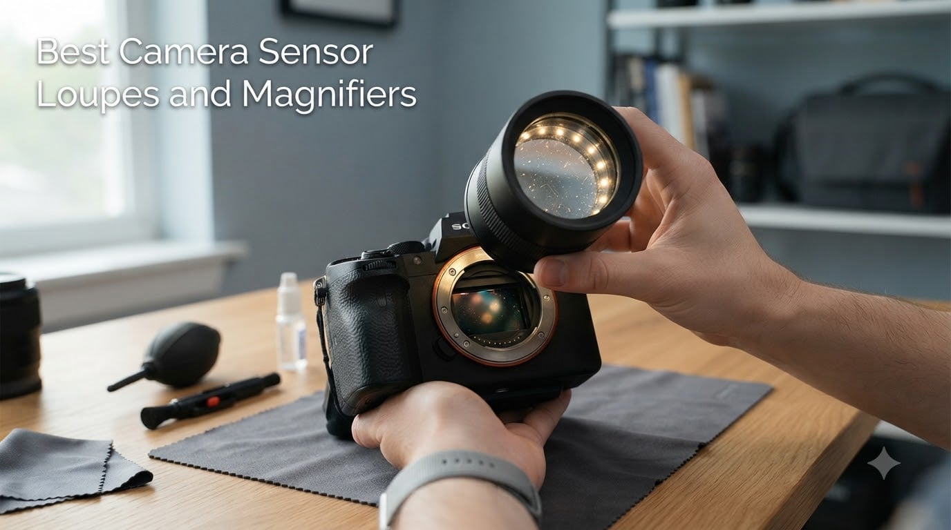 Best Camera Sensor Loupes and Magnifiers