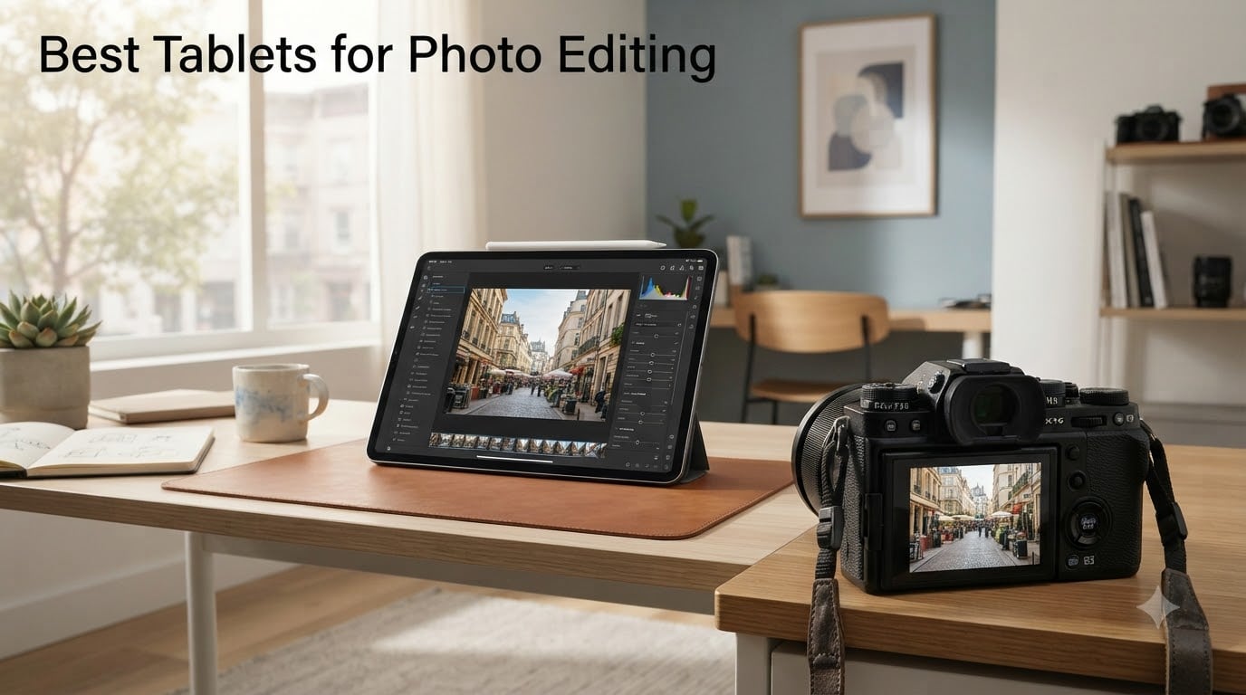 Best Tablets for Photo Editing