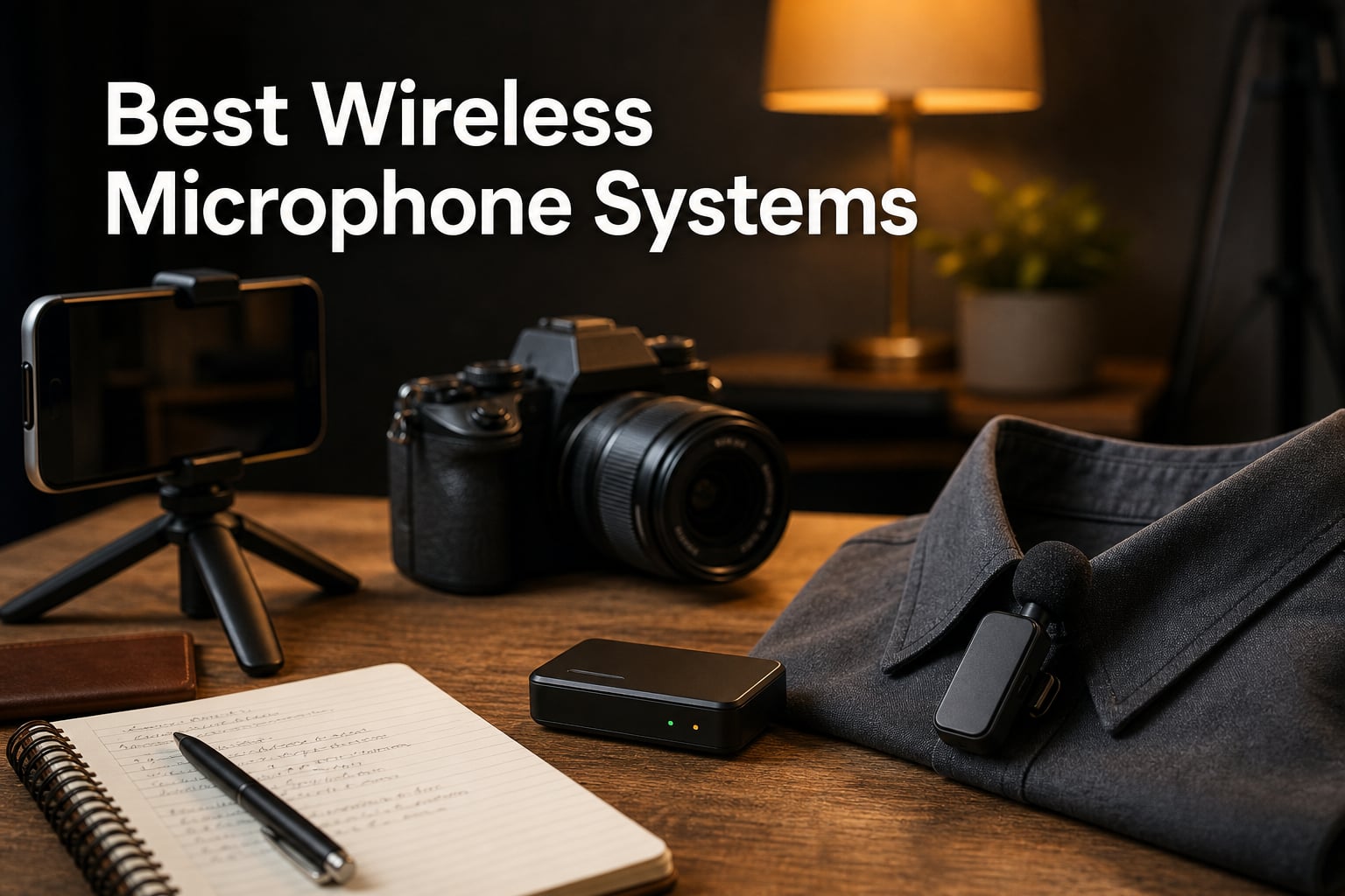 Best Wireless Microphone Systems