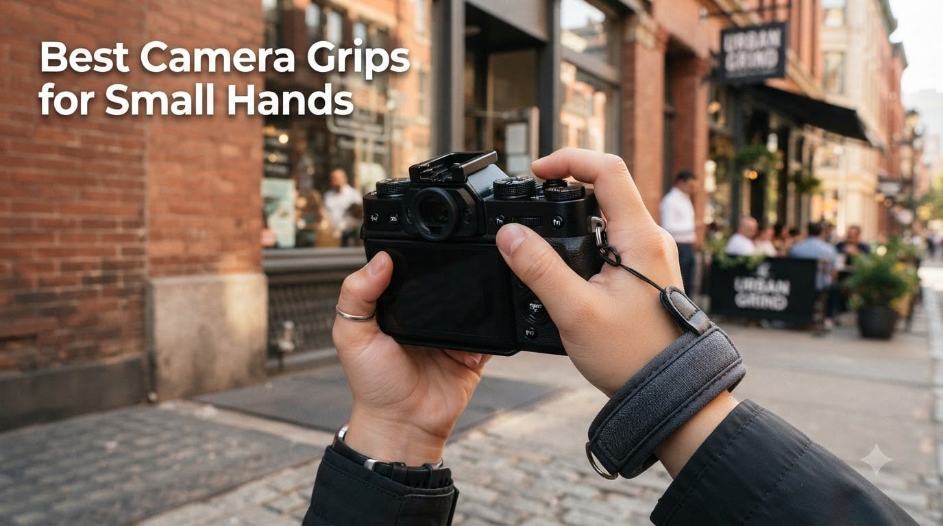 Best Camera Grips for Small Hands
