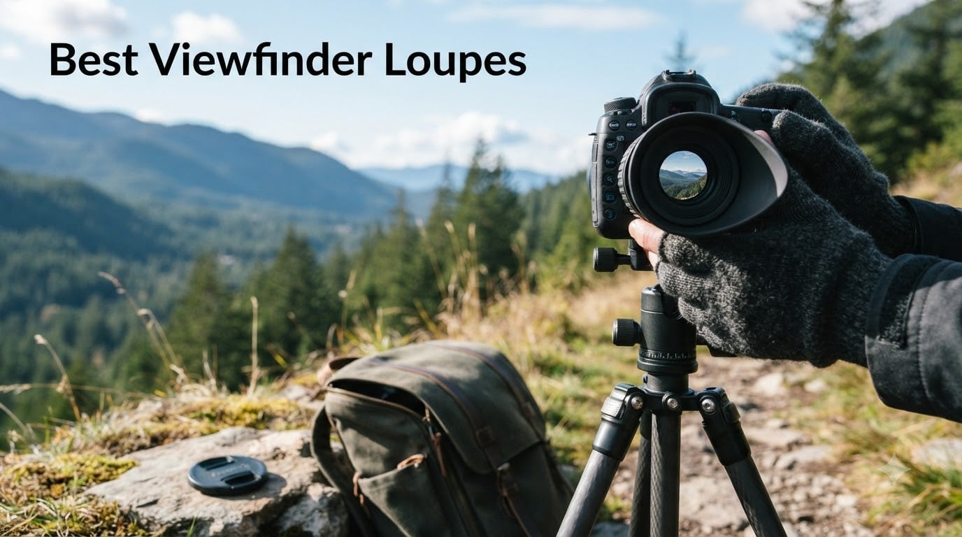 Best Viewfinder Loupes