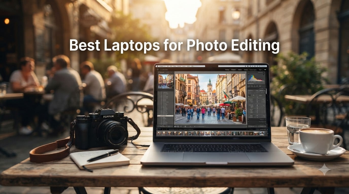 Best Laptops for Photo Editing