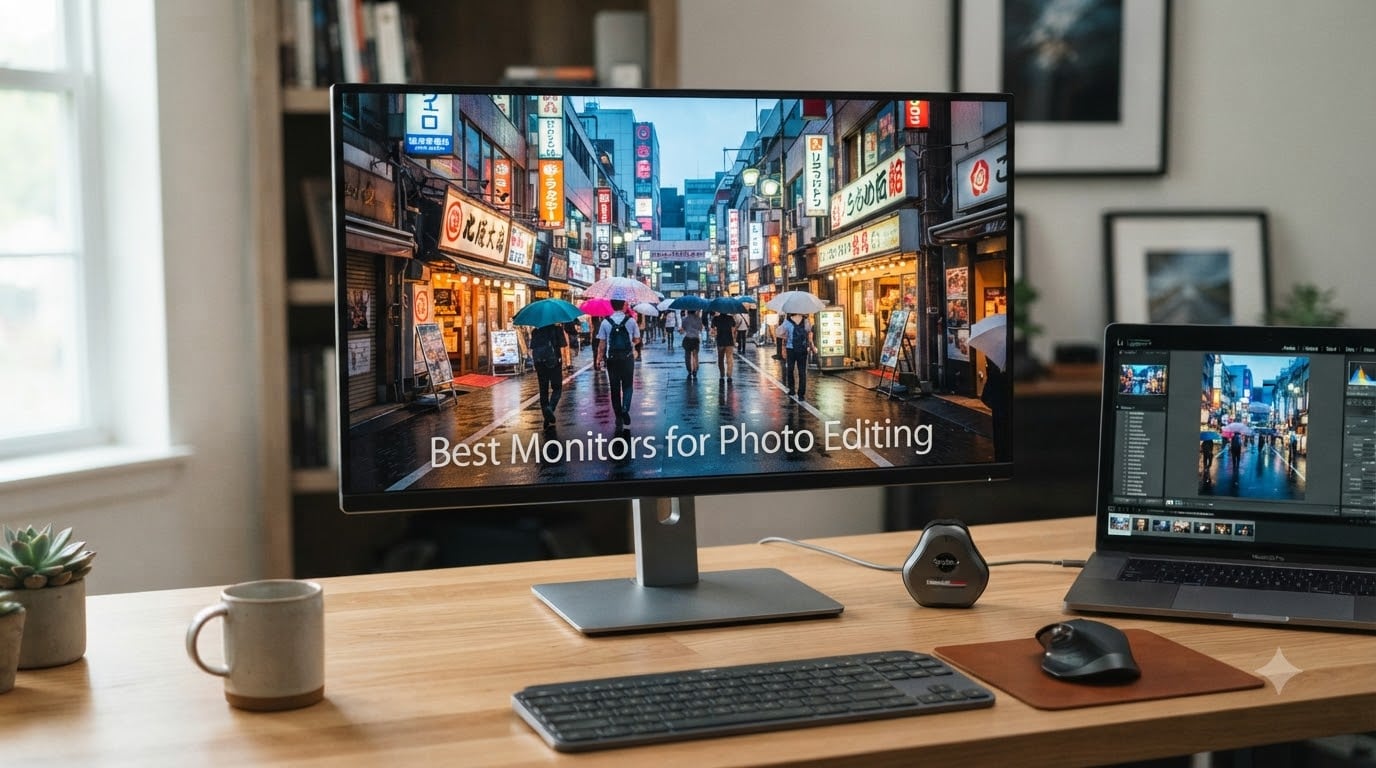 Best Monitors for Photo Editing