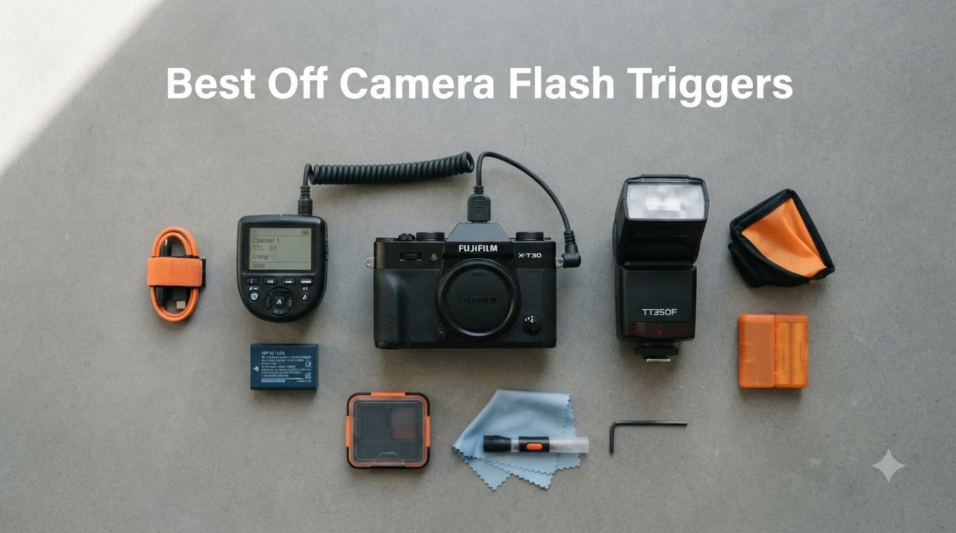 Best Off Camera Flash Triggers