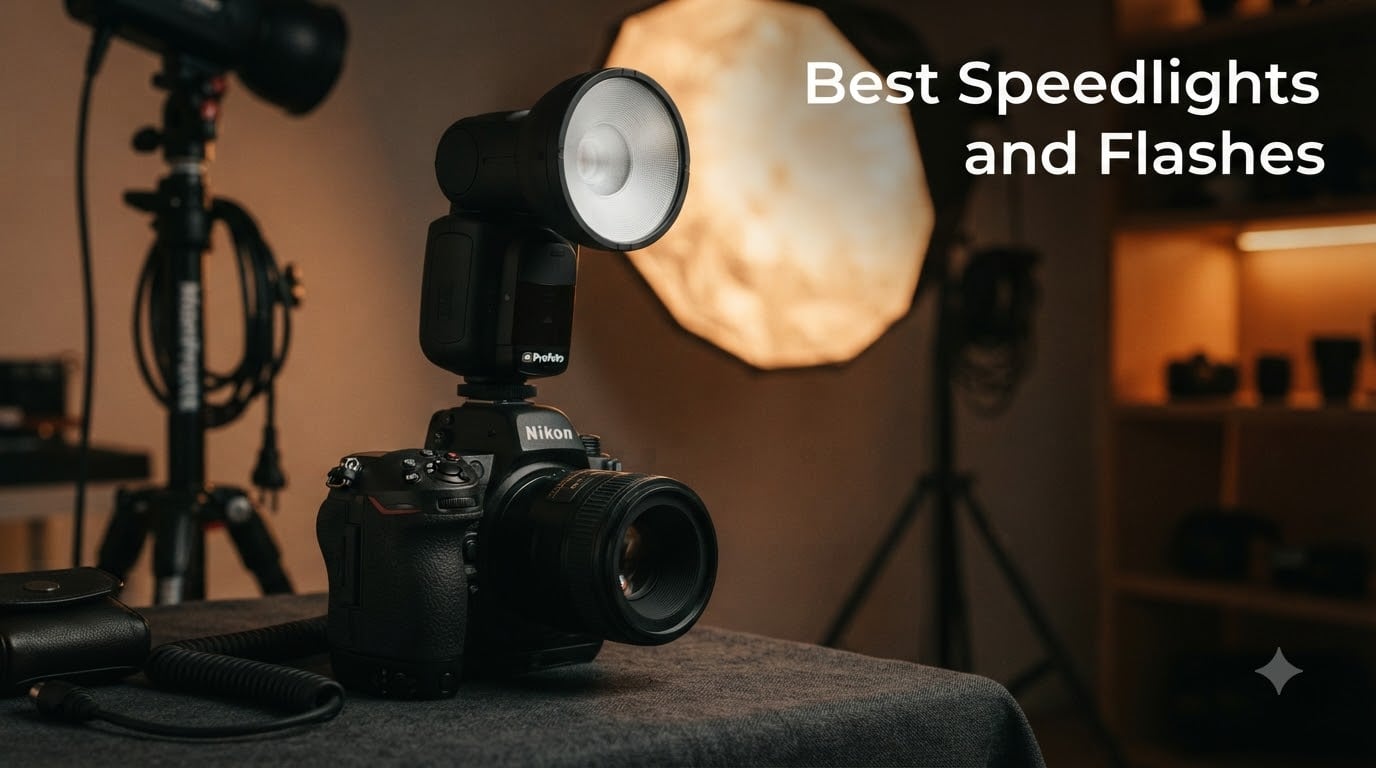 Best Speedlights and Flashes