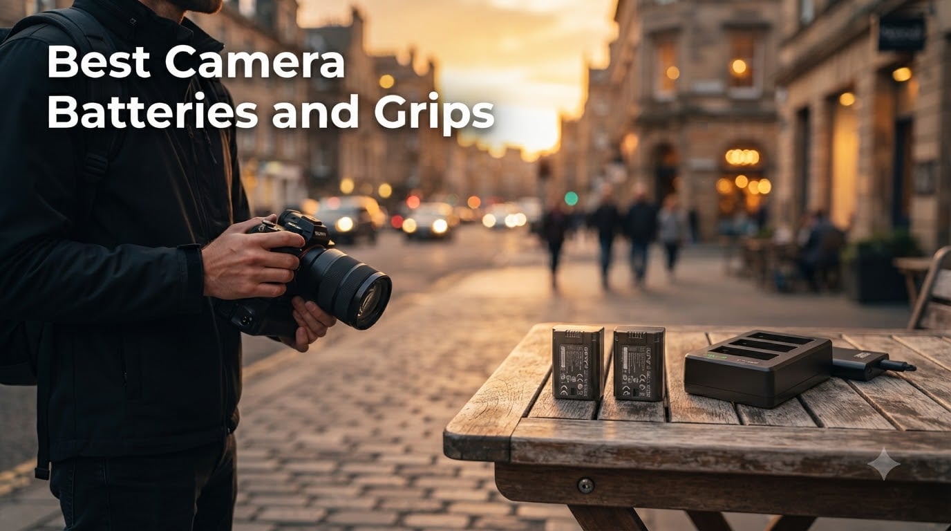 Best Camera Batteries and Grips