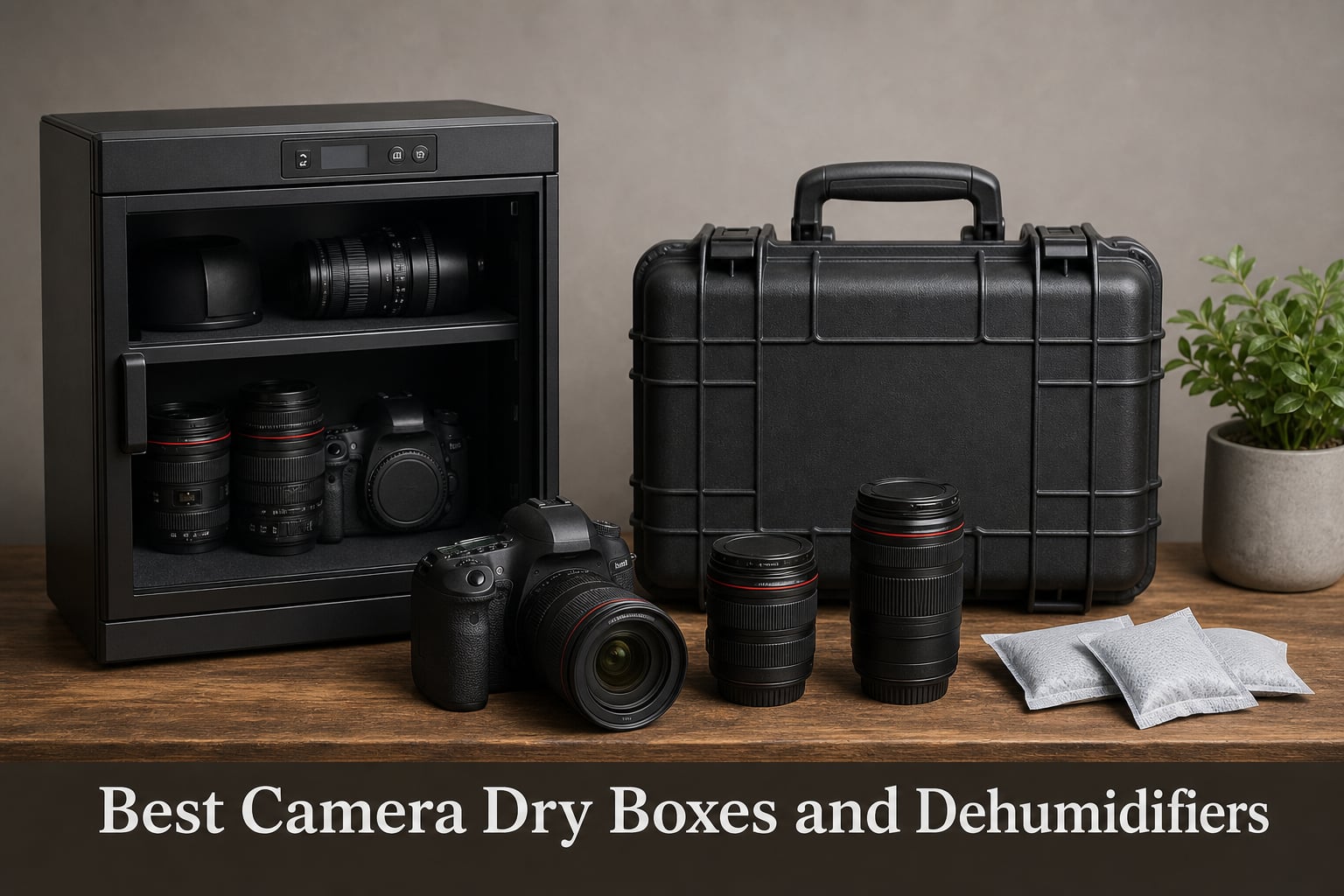 Best Camera Dry Boxes and Dehumidifiers