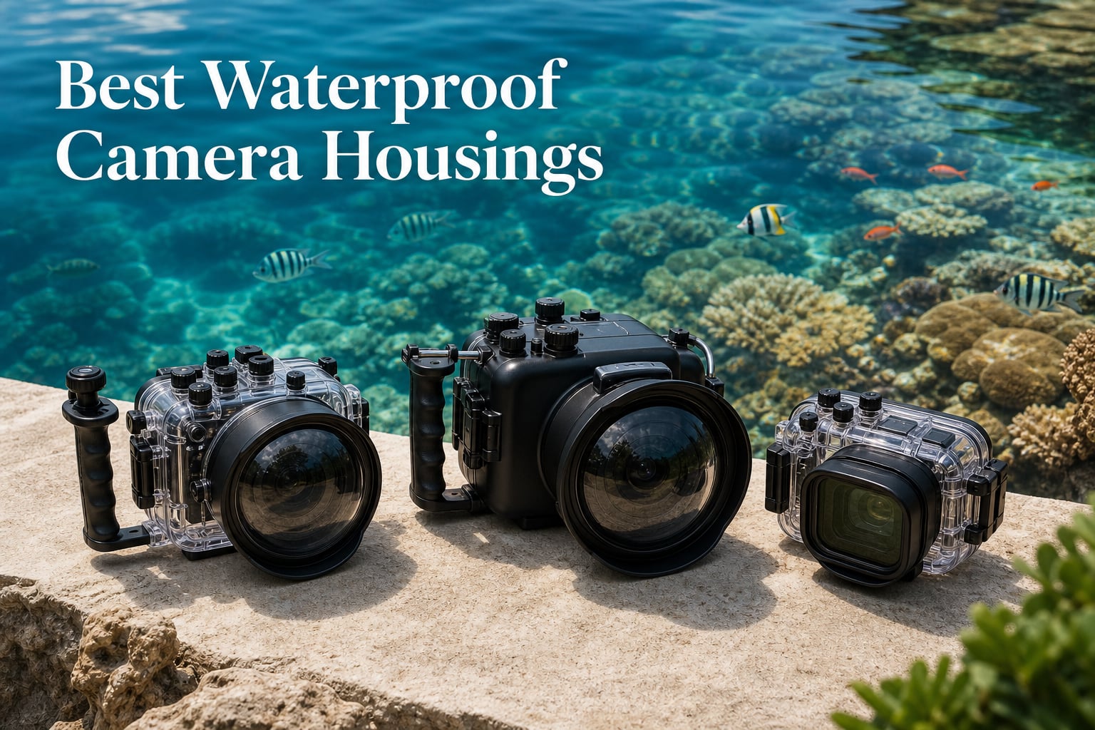Best Waterproof Camera Housings