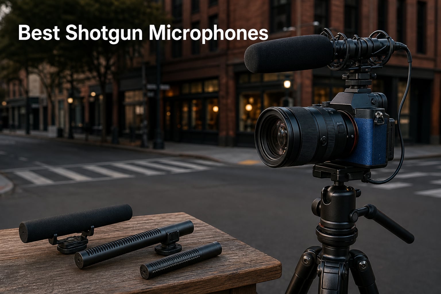Best Shotgun Microphones