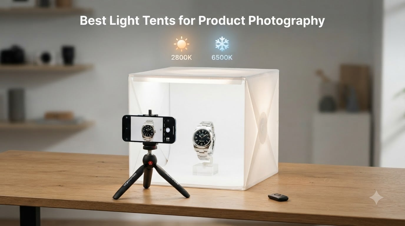 Best Light Tents for Product Photography