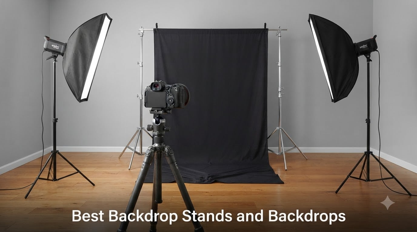 Best Backdrop Stands and Backdrops