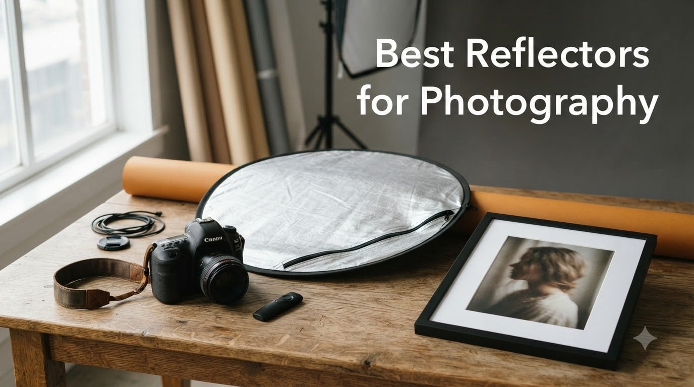 Best Reflectors for Photography