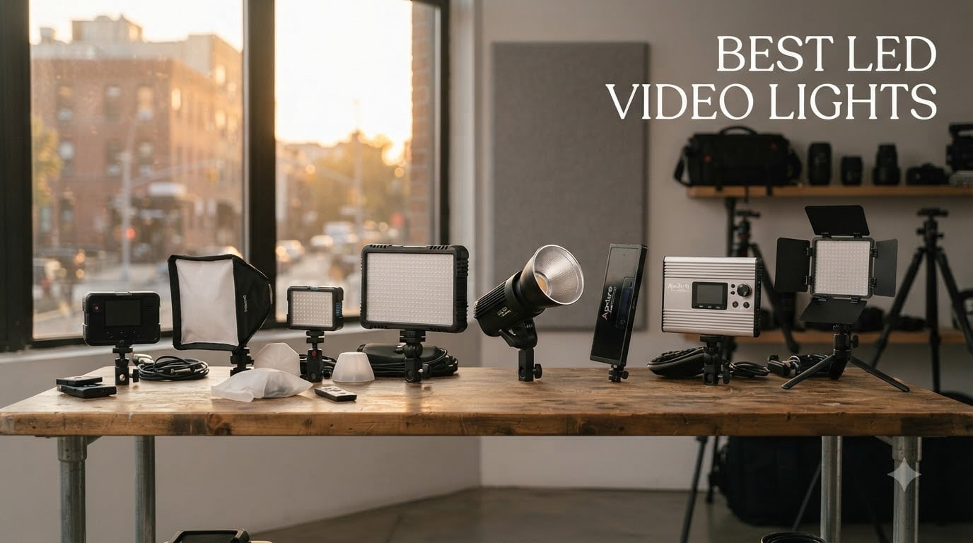 Best LED Video Lights