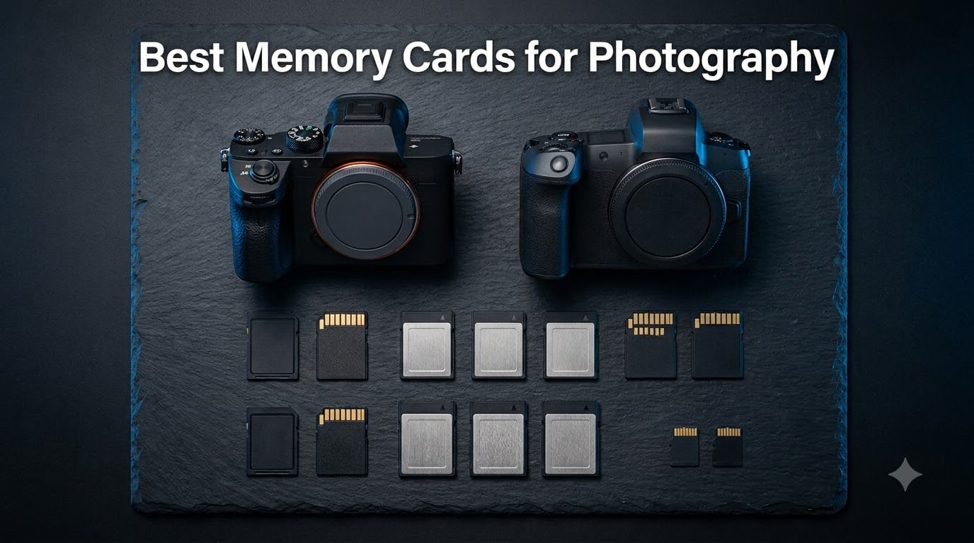 Best Memory Cards for Photography