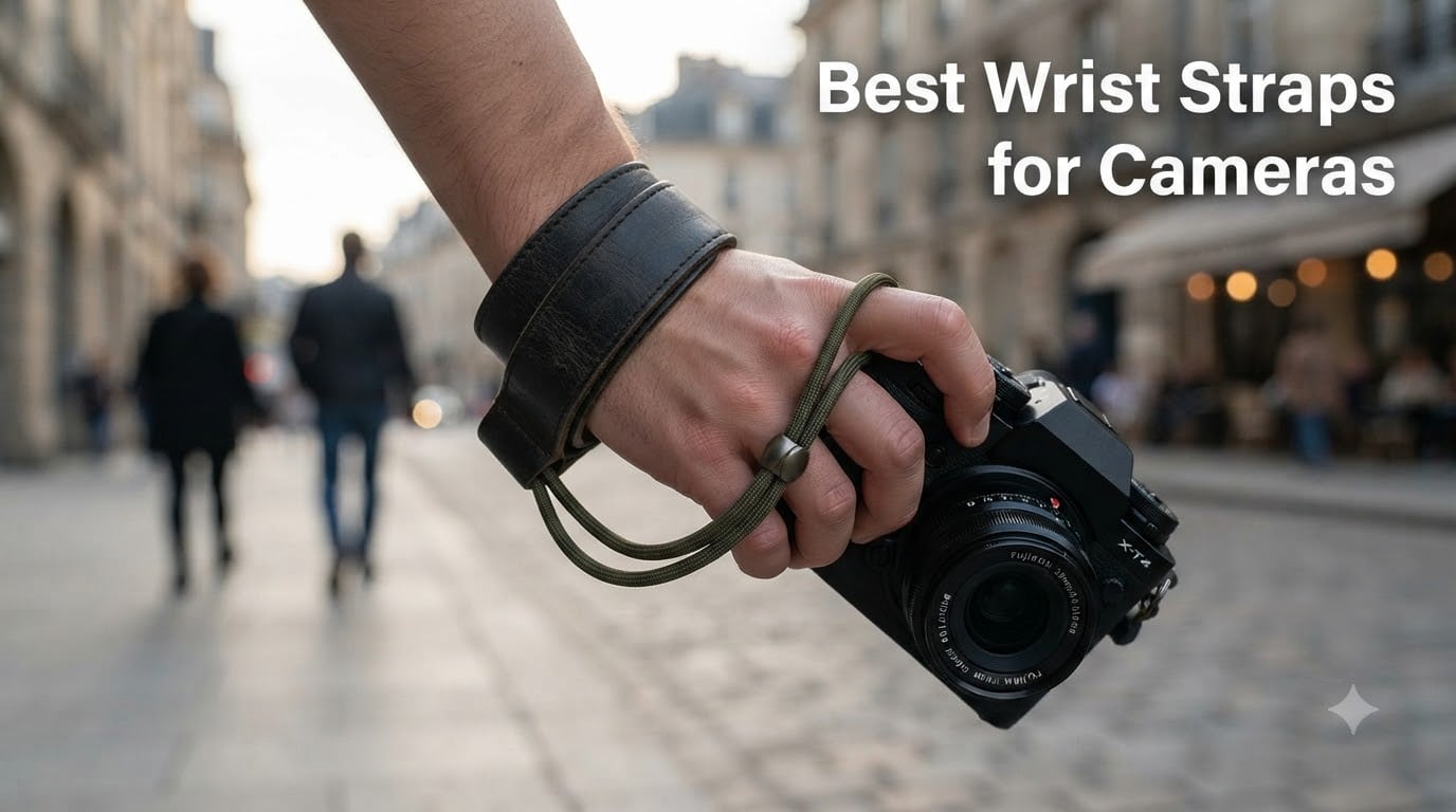 Best Wrist Straps for Cameras